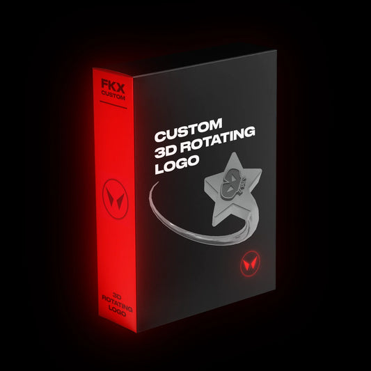 3D LOGO ROTATIVO